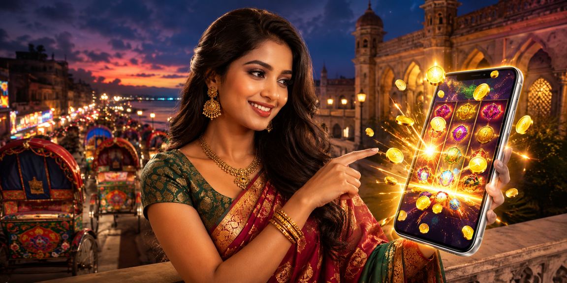 ঢাকা স্লট গেম মোবাইল প্লে